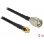 Bendraašis kabelis RG-58 C/U 5 m DeLOCK 89513