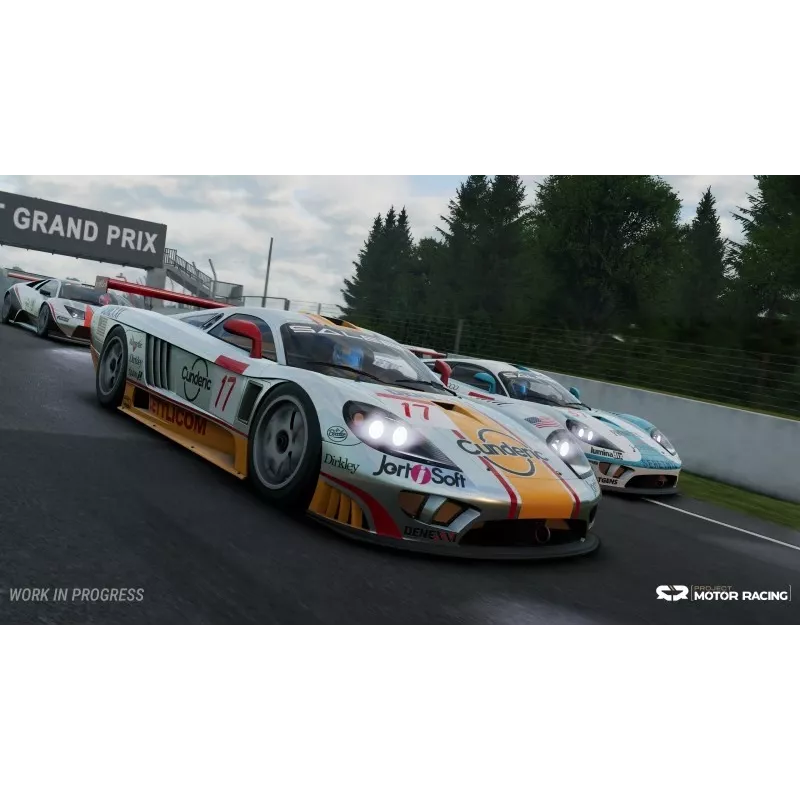Žaidimas PlayStation 5 Project Motor Racing