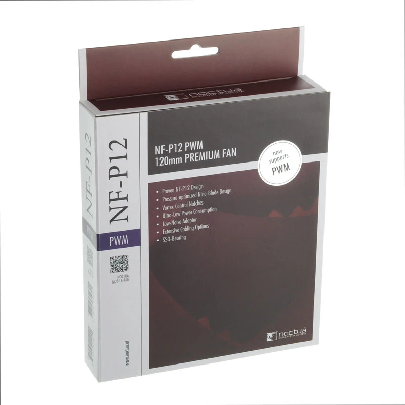 Ventiliatorius Noctua NF-P12 PWM