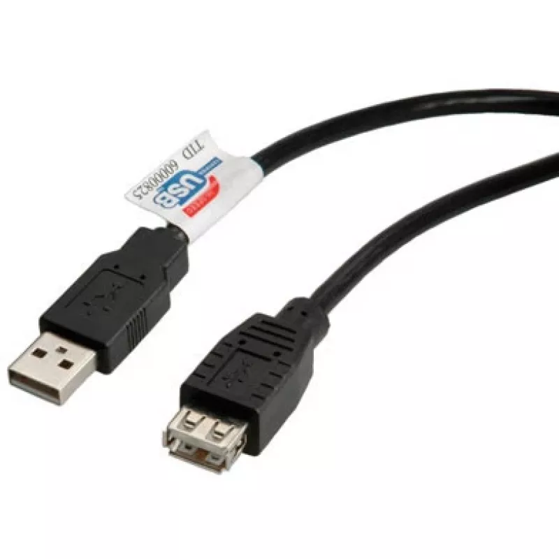 ROLINE USB 2.0 kabelis, Type A-A, ST/BU 1,8m (11.02.8948)