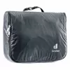 Kosmetinė DEUTER Wash Center Lite II — kompaktiška pakabinama kosmetinė, juoda