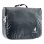 Kosmetinė DEUTER Wash Center Lite II — kompaktiška pakabinama kosmetinė, juoda