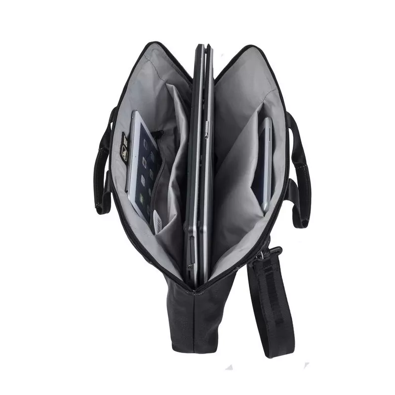 Dėklas-portfelis Rivacase 8930 39,6 cm (15,6 colio) juodas