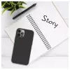 Fiksuotas | Story | Galinis dangtelis | Samsung | Galaxy S25 Ultra | Guma | Juoda