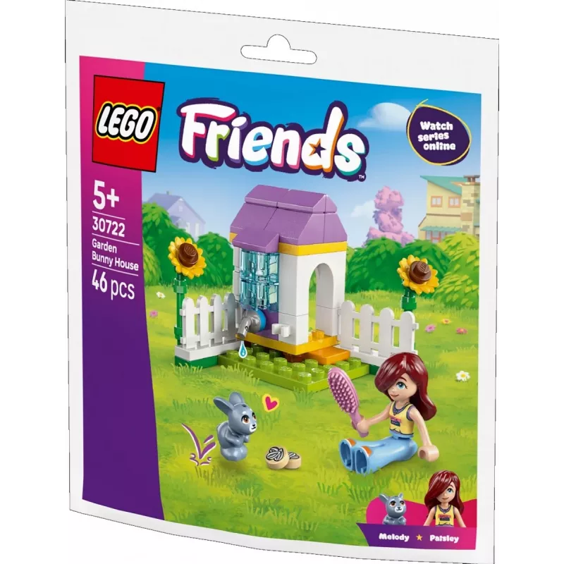 Blocks Friends 30722 Garden Bunny House