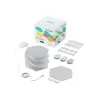 LED šešiakampių plokščių šviestuvas Nanoleaf NL42-6002HX-15PK, RGB, 15 vnt. pakuotė, kintamosios srovės maitinimas