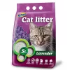 Sulipantis bentonitinis kačių kraikas Hilton Lavender 5 L — bentonitas, kvepiantis levandomis, greitai sugeriantis