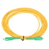 Extralink SC/APC-SC/APC Patch Cord, Singlemode, Simplex, G.657A1, 3mm, 3m