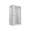 Lanberg WF01-6422-10S stovo spinta 22U Sieninė stovo spinta Pilka