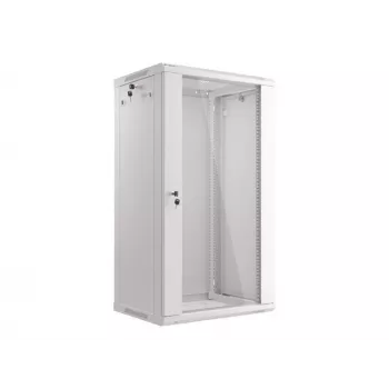 Lanberg WF01-6422-10S stovo spinta 22U Sieninė stovo spinta Pilka