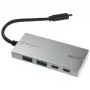 USB 3.1-C adapter SidabrinėSTONE SST-EP09C — USB-C į USB-A jungiamumas, sidabrinė apdaila