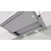 Bosch Serie 2 DFM064W55 gartraukis Pusiau įleidžiamas (ištraukiamas) Metallic, Sidabrinė 394 m³/h