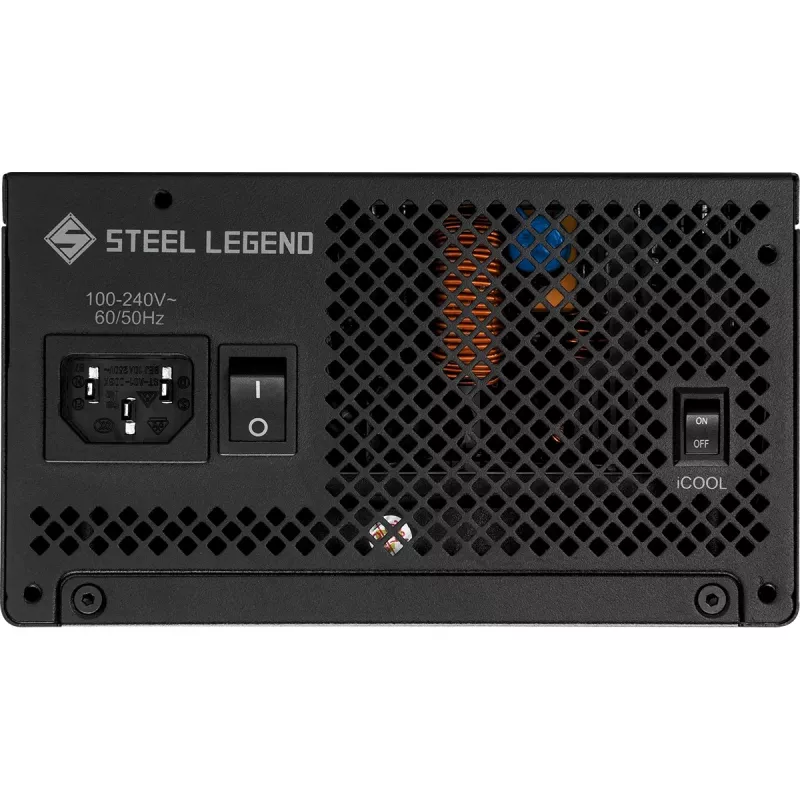 Maitinimo blokas ASRock STEEL LEGEND 750W 80 Plus Gold