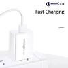 Kroviklis usams T22 18W QC 3.0 su USB-C kabeliu — 18W greitasis kroviklis, Quick Charge 3.0