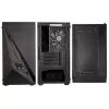 Kompiuterio korpusas Kolink Inspire K2 Plus ARGB Micro-ATX, juodas