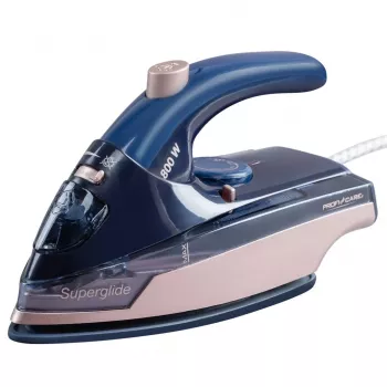 Kelioninis garų lygintuvas Profi-Care PC-DB 3125 — keraminis padas, 800 W, 0,04 L talpa, mėlynas/rožinis