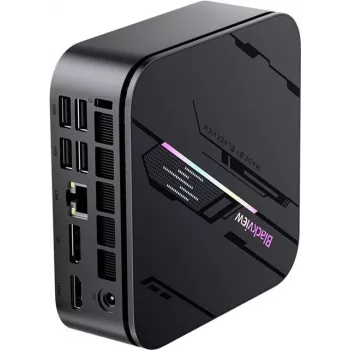 Mini PC Juodaview MP100 Pro I5-12450H 16GB 512GB W11 PRO juodas