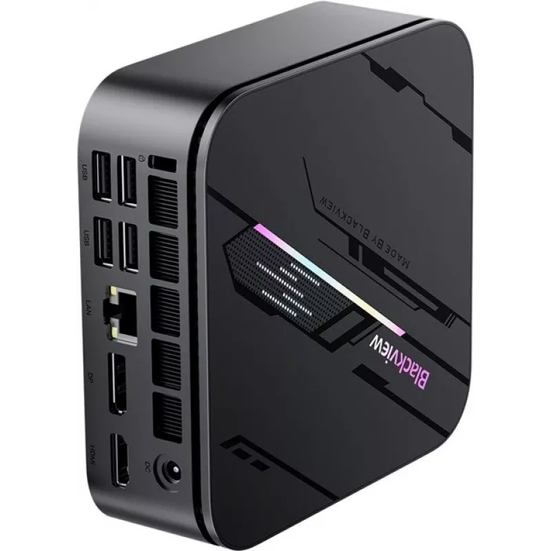 Mini PC Juodaview MP100 Pro I5-12450H 16GB 512GB W11 PRO juodas