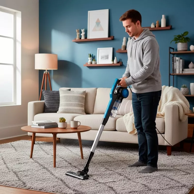 Dulkių siurblys Juoda & Decker BXVMS602E — 600 W maitinamas iš tinklo, 800 ml cikloninis be maišelio, HEPA, 6 m laidas, 2,7 kg