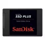 2,5 500GB SANDISK SSD Plus SATA skaitymo greitis iki 545 MB/s SATA III 6 GB/s