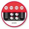 Stalo žaidimas BRIO by Ravensburger — Fliperio žaidimas, 5 vnt., 522×339×117 mm