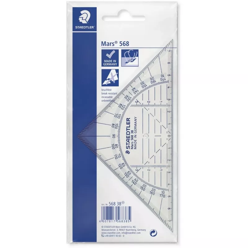 Pieštukas Staedtler Noris jumbo 128 Skaidrus