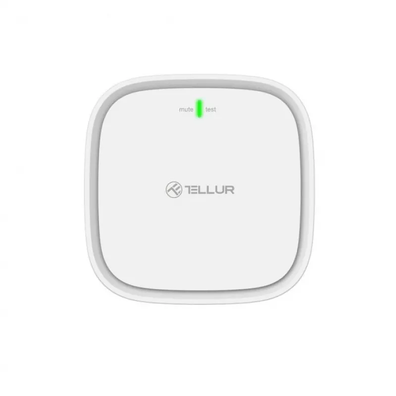 Dujų jutiklis Tellur T-MLX46896 DC 12V 1A Balta