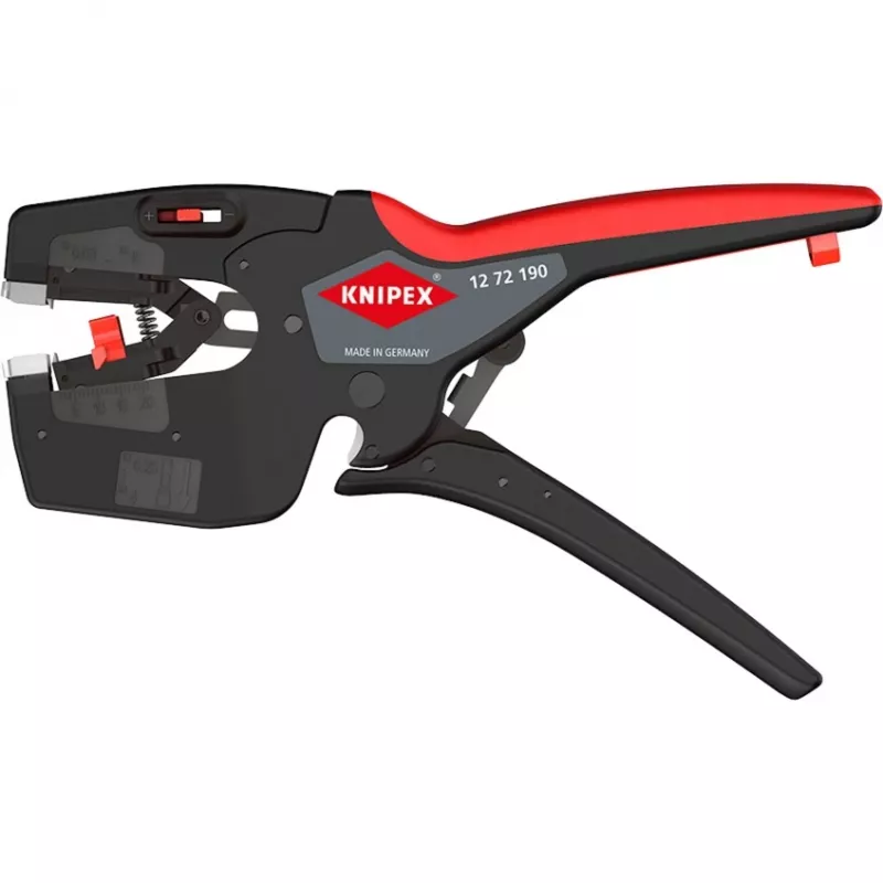 Knipex electrician's multi-tool NexStrip 12 72 190 SB – vielos nuėmiklis ir užspaudimo įrankis