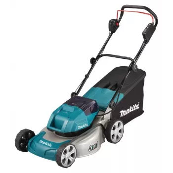 Makita DLM460Z vejapjovė, baterija, juoda, mėlyna