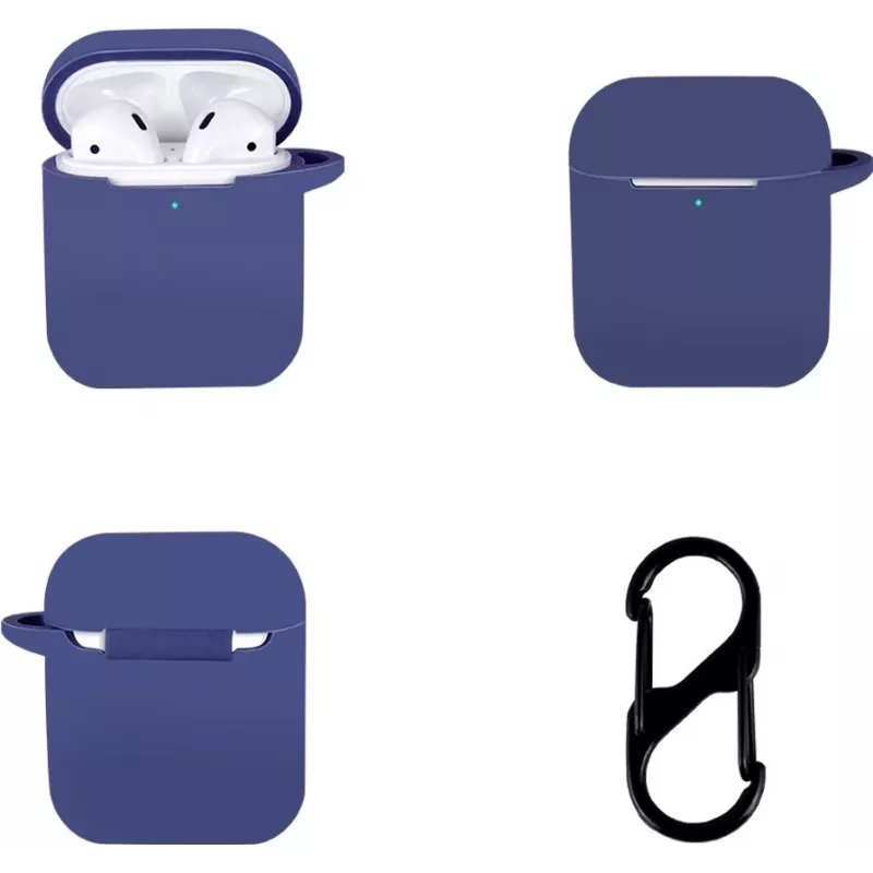 AirPods dėklas TerraTec AirBox Navy Blue 300127