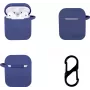 AirPods dėklas TerraTec AirBox Navy Blue 300127