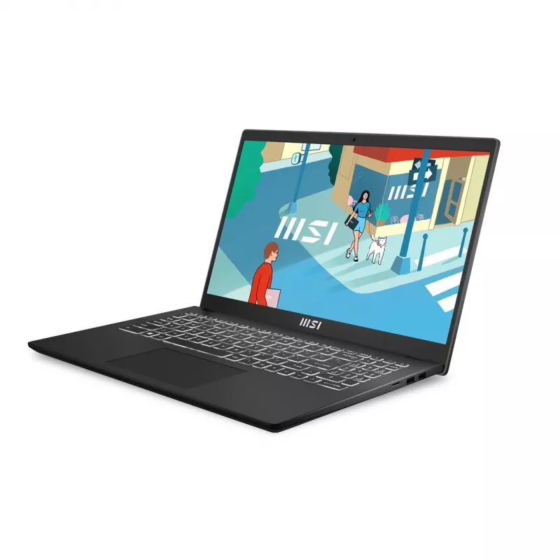 Laptop MSI Modern 15 H C13M-202PL 15,6 colio Intel Core i5 16 GB RAM 512 GB SSD Windows 11