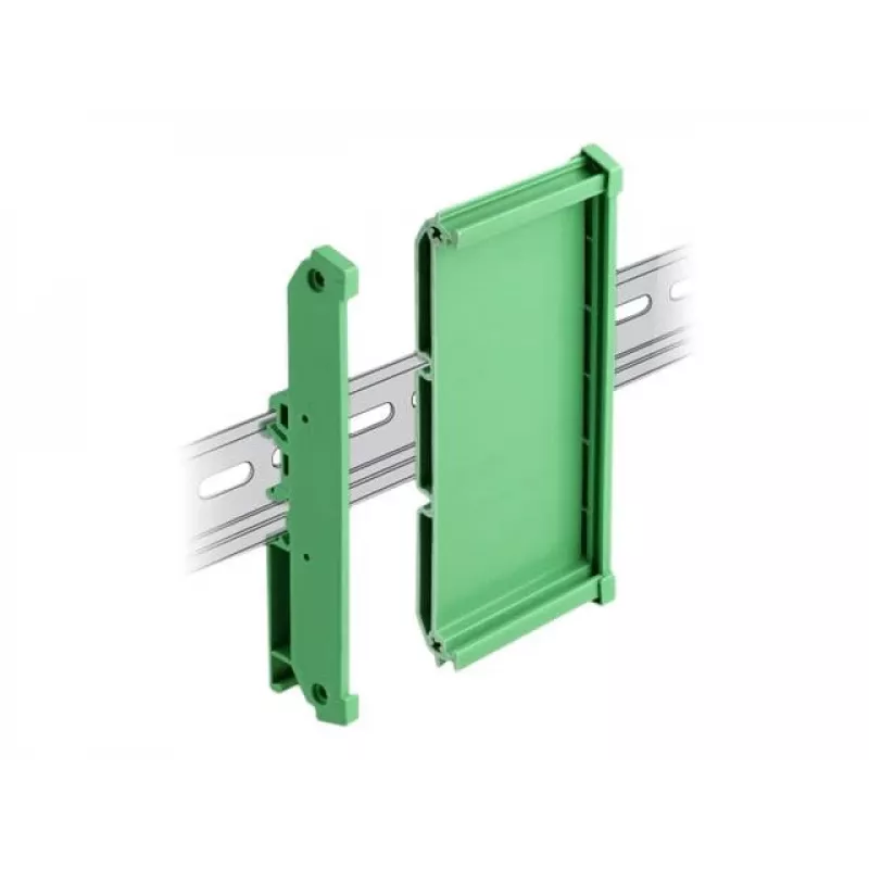 Plokštės laikiklis DeLOCK 66572 107 mm DIN bėgiui