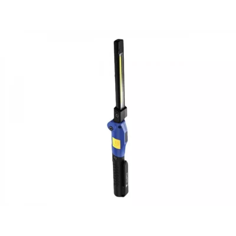 Rankinis darbo žibintas Varta Work Flex Juoda LED, 100 lm, integruota baterija, 6 val., aliuminis/nailonas/polikarbonatas/guma, 120 mm