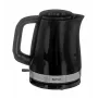 Elektrinis virdulys Tefal KO150 1,5 L 2400 W — juodas nerūdijantis plienas, belaidis, 360° pagrindas