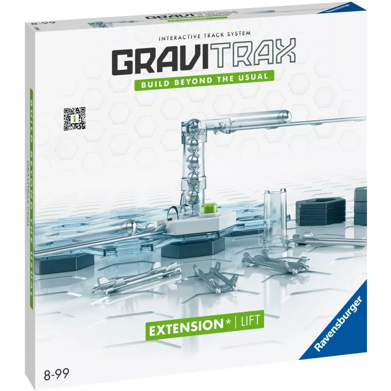 “GraviTrax” papildinys “Lift”, “Ravensburger 22419”, įvairiaspalvis