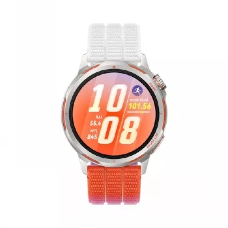 Išmanusis laikrodis HUAWEI GT Runner 2 — 1,32 colio (3,35 cm) AMOLED, 466×466, Titanas, GPS, fluoroelastomero juostelė