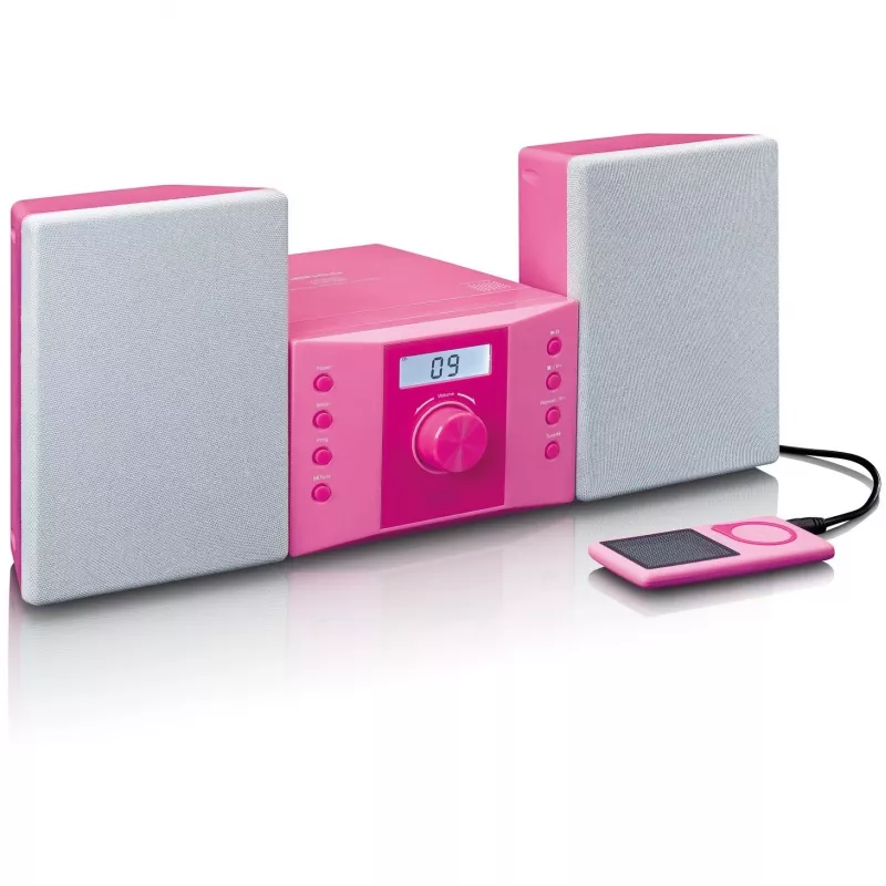 Nešiojama stereosistema Lenco MC-013PK