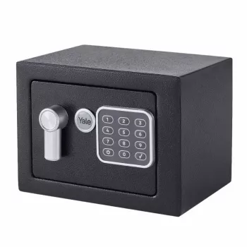 Yale YSV/170/DB2 Laisvai pastatomas seifas 3,8 l Plienas Juodas