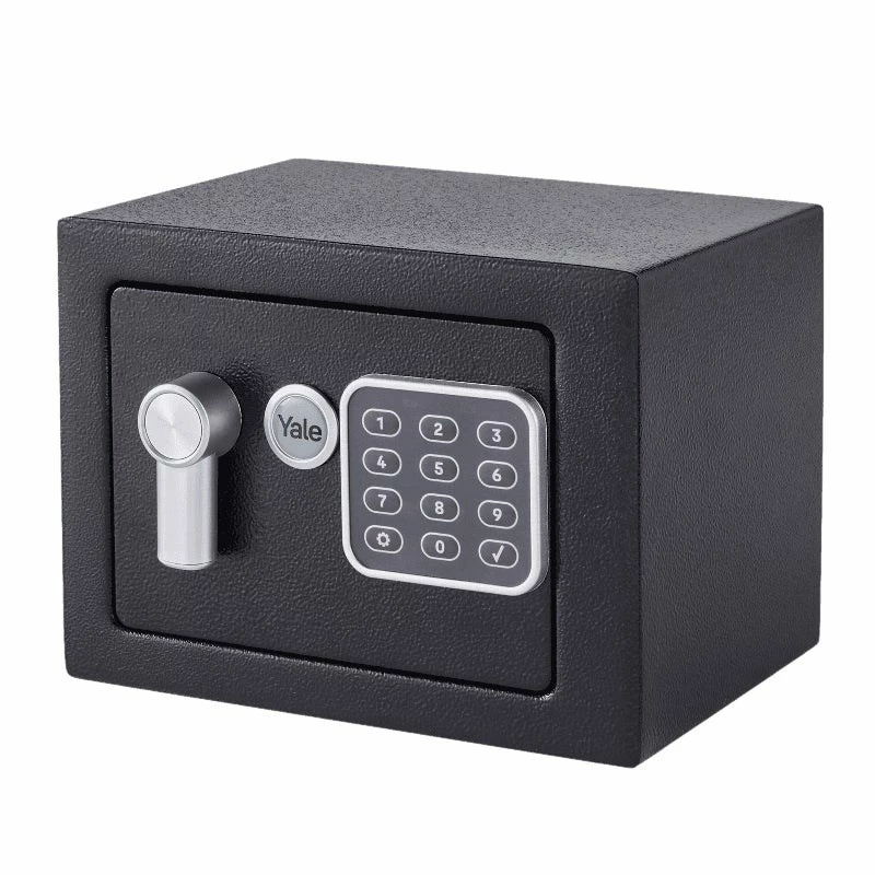 Yale YSV/170/DB2 Laisvai pastatomas seifas 3,8 l Plienas Juodas