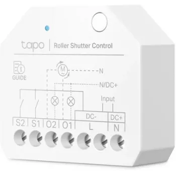 TP-Link Smart Switch Module, perjungimo pavara, 7 kanalai, 2400 MHz, balta, AC, 150 W