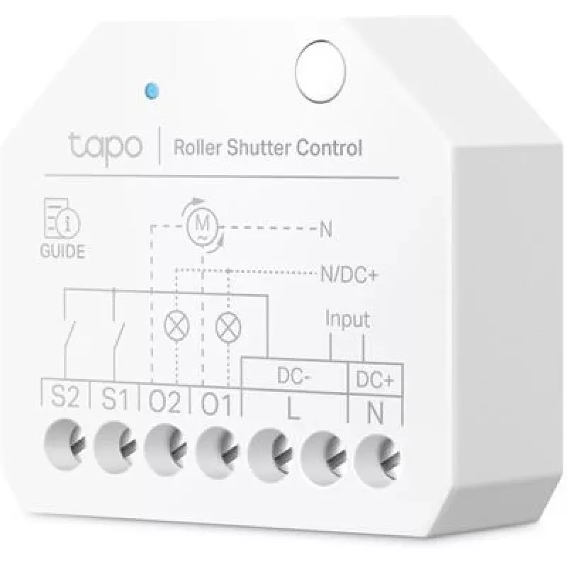 TP-Link Smart Switch Module, perjungimo pavara, 7 kanalai, 2400 MHz, balta, AC, 150 W