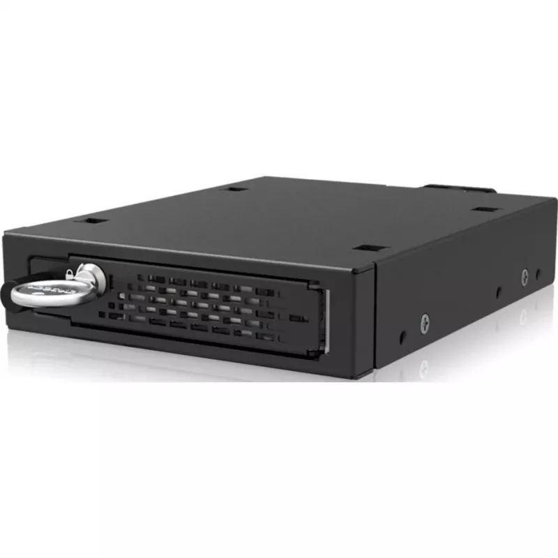 Icy Dock MB491V5K-B saugojimo įrenginys, juodas