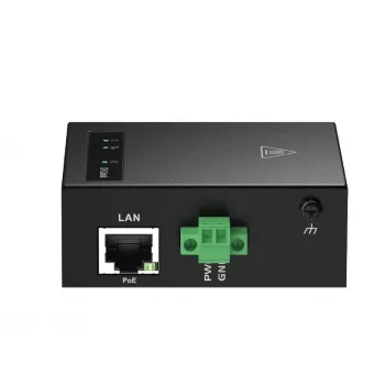 D-Link 4G LTE M2M VPN PoE+ Modeminis maršrutizatorius, RJ45, Išorinė, IEEE 802.3at, Juoda, 48 - 57 V, -30 - 70 °C