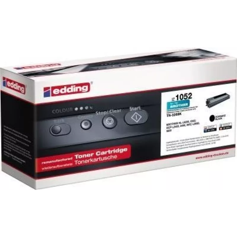 EDDING Toner Compatibile Juoda EDD-1052 Brother TN-326bk - toner unit