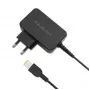 Maitinimo adapteris Qoltec 51035 45W vidaus naudojimui juodas 220-240V