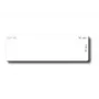 SLP-1RL balta etiketė 28X89MM 130 ETIKEČIŲ/RIT. 100 RIT./DĖŽ.