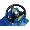 Ride-on car Simba-Dickie BIG Bobby-Car Classic Police, push drive, plastikas, 4 ratai, amžius 1+