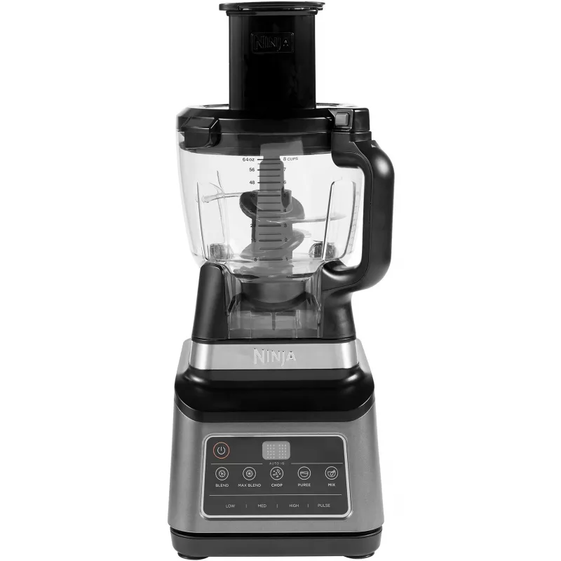 SharkNinja Ninja BN800 - 1,8 L - Juoda - Sidabrinė - 0,7 L - 2,1 L -...