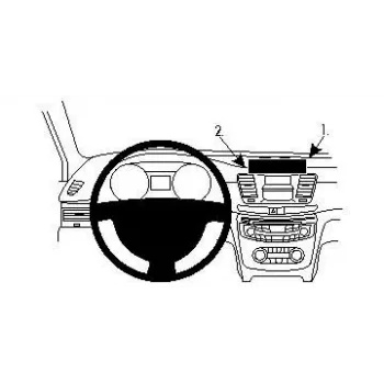 Brodit 213471 automobilinis laikiklis